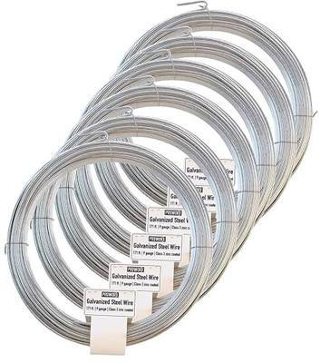 171 ft. L Galvanized Steel 9 Ga. Wire