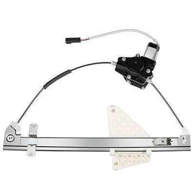 FINDAUTO Power Window Regulator for Jeep Grand for Cherokee for 2001-2004 | Rear Left Power Window Regulator With 2 Pins Motor Assembly | OE 741-374,55363285AA,55363285AB,55363285AC,55363285AD