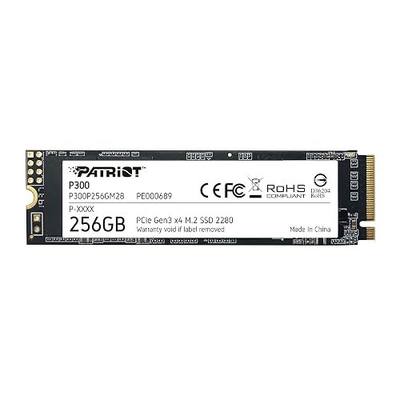 Patriot P300 M.2 PCIe Gen 3 x4 256GB Low-Power Consumption SSD