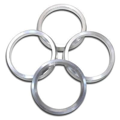 Hub Centric Rings, 66.6 to 57.1mm, Aluminum, Pack of 4 | For Audi A3 A4 Q3 S3, For VW Jetta GTI Passat Golf, 57.1mm hub bore