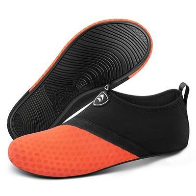 Barefoot Water Shoes for Women Men Breathable Sand Shoes and Quick-Dry Aqua Socks for Swim, Beach, Pool, Kayak, Yoga Sport Accessories, Camping Essentials Must-Haves for Adults Youth Sizes