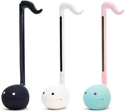 Otamatone Electronic Musical Instrument Bundle - Black White Unicorn Set | Portable Music Synthesizer from Japan by Maywa Denki Studio Award Winning Educational Fun Gift for Children, Teens & Adults