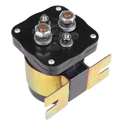 KanSmart 500 Amp Battery Isolator Relay for Mobile Audio Relay 12V 500A | Copper Terminal, 500A Heavy Duty Solenoid, Dual Battery Isolator Switch, 12V High Current Relay for RV Truck Marine Winch