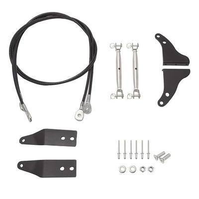 NovelBee Limb Risers Kit fit for Jeep Wrangler JK 2007-2018 Obstacle Rope | Fit for Jeep Wrangler Limb Risers,Through the Jungle Protector Obstacle Eliminate Rope
