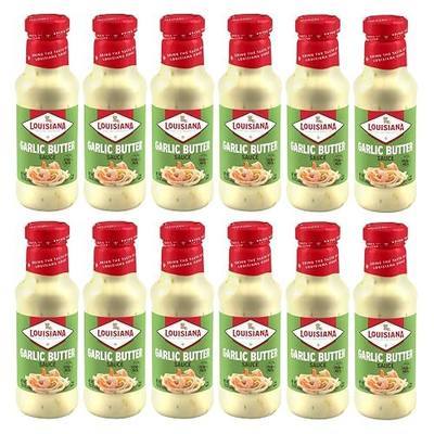 Louisiana Fish Fry, Garlic Butter Sauce, 10.5 oz (Pack of 12)