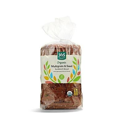 365 by Whole Foods Market Organic Sprouted Multigrain & Seed Bread, 22 OZ