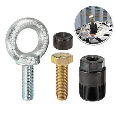3mirrors Flywheel Puller Removal Tool Compatible with Mercury Mariner Yamaha Outboard 1 1/2-16 Lift Ring #91-90455-1 91-849154T1