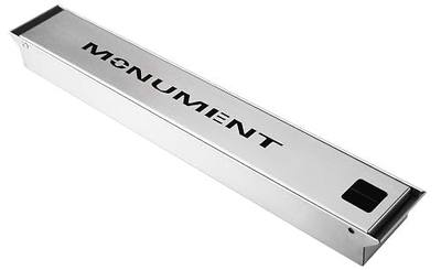 Monument Grills 98457 Stainless Steel Smoke Box for Grill Models Denali 405, Denali 425, Denali 605, 24633, 24367, 35633, 41847NG, 77352
