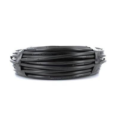 DIG ML-056, 50’, ¼” Microline™ Dripline - Enhanced 6” Emitter Spacing, UV-Resistant, Perfect for Diverse Garden Layouts (Black)
