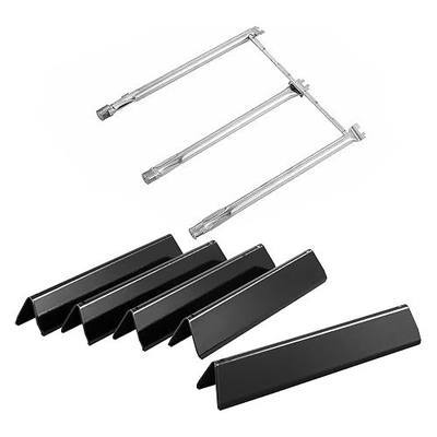 Spirit II E-310 Grill Replacement Parts for Weber Spirit E310 Natural Gas Grill Parts 3 Burner Spirit and Spirit 2 300 Series Spirit E-310 E-330 E330 310 GS4 7636 Flavorizer Bars 68950 Burner Tube Kit
