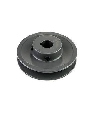 QWORK Single Groove Web Sheaves, 3.25" OD 5/8" Bore V-Belt Sheave for V-Belt, AK3258