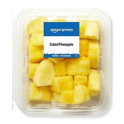 Amazon Grocery, Cubed Pineapple, 32 Oz