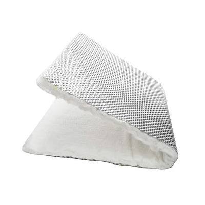AC PERFORMANCE Reduce Radiant Heatshield Armor 3' Long x 1' Wide x 1/2" Thick Exhaust Pipe Multipurpose Heat Shield, Fiberglass Laminated Aluminum