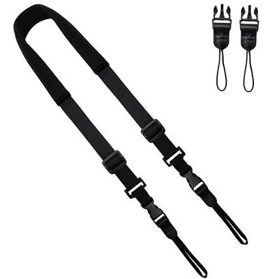 Camera Neck Straps with Quick Release Black for DSLR Camera or Binoculars Strap