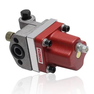Fuel Shut Off Solenoid Valve 3035344 3054291 for Cummins NTA855 & N14 M11 K38 K50 PAI # 180208 12VDC