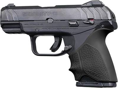 Hogue HandAll Beavertail Rubber Grip Sleeve for Ruger Security-9 Compact & Security-380