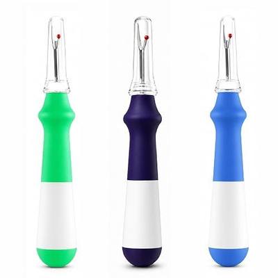 Lhedon Seam Ripper 3 PCS, Seam Rippers for Sewing, Ergonomic Grip, Colorful Large Thread Stitch Remover Tool Handy Stitch Rippers for Sewing Crafting Removing Hems and Seams,Thanksgiving Gifts