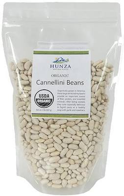Organic Cannellini Beans - 2lbs (Hunza)