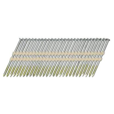 Metabo HPT Framing Nails | 3-1/4 Inch x .131 | Full Round Head | Brite, Basic | Plastic Strip | 1000 Count | 20111SHPT