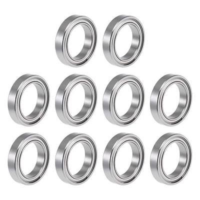 uxcell R1212ZZ Deep Groove Ball Bearing 1/2-inchx3/4-inchx5/32-inch Shielded Z2 Lever Bearings 10pcs