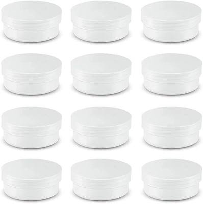 20Pack Round Clear Frosted Plastic Bead Storage Containers Box Case with Screw Top Lids,Cylinder Stackable Bead Containers for Make Up,Eye,Pills,Gems,Beads,Jewelry,Small Items,2.6x1 Inches