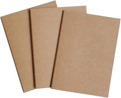 Wanderings Blank A6 Size Travelers Notebook Inserts | 4.1" x 5.8" (10.5 x 15cm) | 100 GSM Paper | 3 Hand-sewn Booklets / 180 Pages | Travelers Notebook Refills for Journals, Diaries, Planners