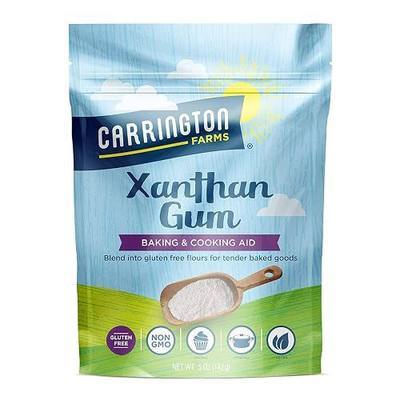 Carrington Farms Xanthan Gum – Non-GMO, Gluten-Free, Zero Calories & Vegan – 5oz – Keto-Friendly Thickener & Binder for Gluten-Free Baking, Smoothies, Sauces & Dressings