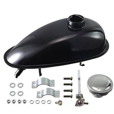 4L Replacement Gas Fuel Petrol Tank For 49cc 60cc 80cc Motorized Bicycle Bike