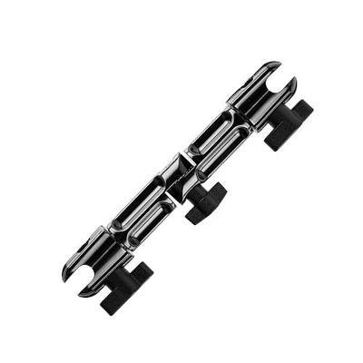 Tackform 7" Aluminum Arm with Dual 20mm Ball & Socket Joints. Expandable Elbow Joint. Thumbscrew for Quick Adjustment Enduro Series