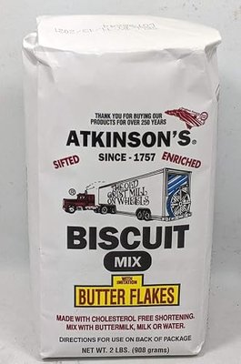 Country Ham Breakfast Meal Kit With Biscuit Mix - Grits And Jelly Flavor of Your Choice (Caramel Pecan Apple Butter)