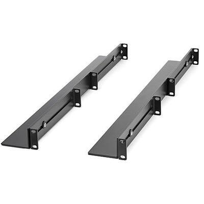 StarTech.com 1U 19 inch Server Rack Rails - 24-36 inch Adjustable Depth - Universal 4 Post Rack Mount Rails - Network Equipment/Server/UPS Mounting Rail Kit HPE ProLiant Dell PowerEdge (UNIRAILS1UB)