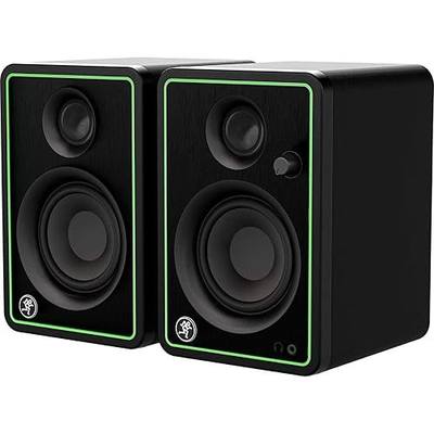 Mackie CR-X Series, 3.5-Inch Multimedia Monitors with Professional Studio-Quality Sound - Pair (CR3-X)