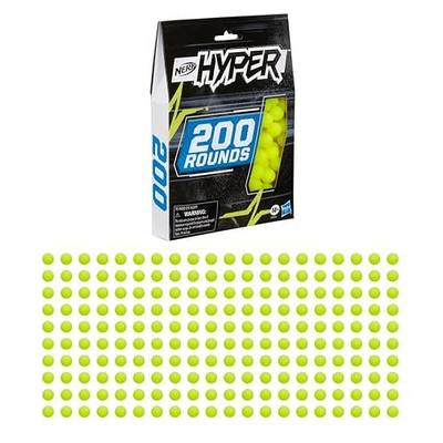 Nerf Hyper 200-Round Refill - 200 Rounds for Hyper Blasters, Stock Up