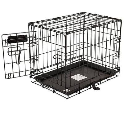 Precision Pet Products One Door Provalue Wire Dog Crate, 19 Inch, For Pets Up To 15 lbs, With 5-Point Locking System