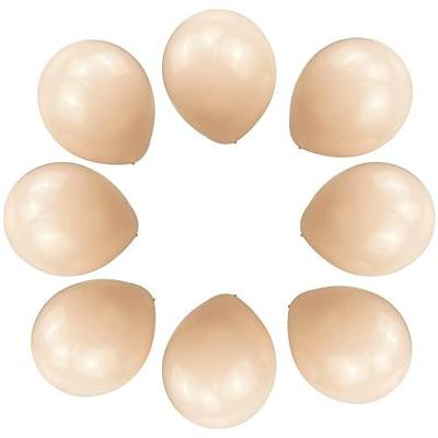 Party Pastel Balloons 200 pcs 5 inch Macaron Candy Colored Latex Balloons for Birthday Wedding Engagement Anniversary Christmas Festival Picnic or any Friends & Family Party Decorations-Orange blush