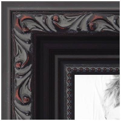 ArtToFrames 30x45 Inch Black Picture Frame, This 1.25 Inch Custom Wood Poster Frame is Black, Great for Your Art or Photos - Comes with Economy Acrylic