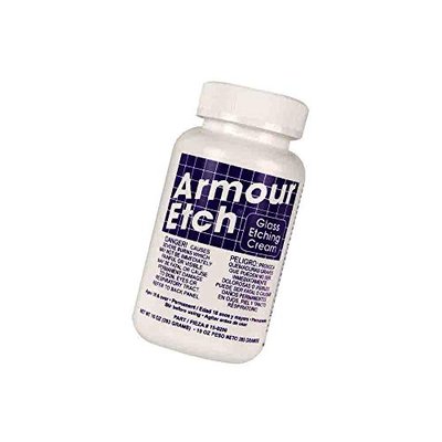 Armour Etch 10-Ounce Custom Glass Etching Cream