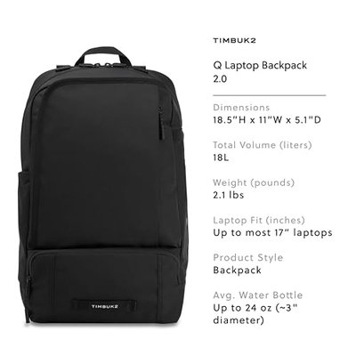 Timbuk2 Q Laptop Backpack 2.0