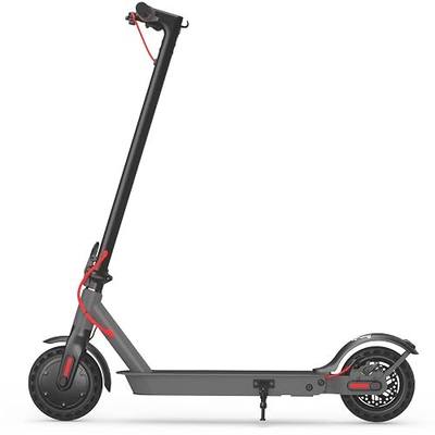 Hiboy S2 Electric Scooter - 8.5" Solid Tires - Up to 17 Miles Long-Range & 19 MPH Portable Folding Commuting Scooter for Adults with Double Braking System and App