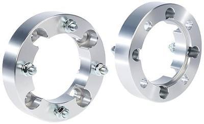 Rough Country 1.5" Wheel Spacers for Can-Am Defender | 4x137-10093, Aluminum/Spacer