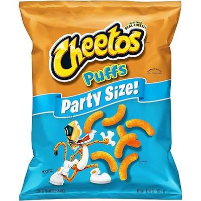 Cheetos Puffs Cheese 13.5oz Party Size! Bag