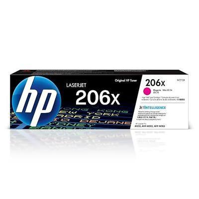 HP 206X Magenta High-Yield Toner Cartridge | Works with Color LaserJet Pro M255, MFP M282, M283 Series | W2113X