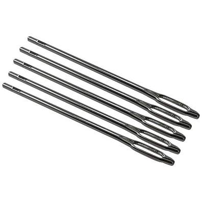 Pack of 5 - Pro Heavy Duty Replacement Split Eye Needles for T-Handle Tire Plug Tool Kits for Tire Repair Tools