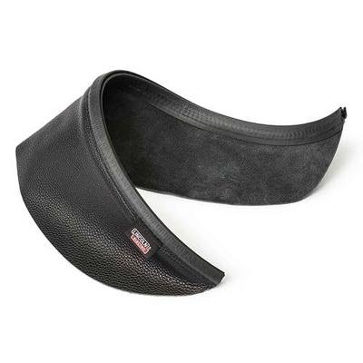 Lincoln Electric Grain Leather Helmet Bib with Press Fit Seal | Compatible with Most Welding Helmets | KP3730-1