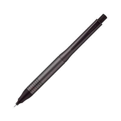 Uni Kurutoga Advance Upgrade Model 0.5mm Mechanical Pencil, Gun Metallic Body (M510301P.43), Black