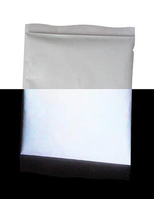 Glow in The Dark Neutral Invisible Strontium Aluminate Glow in The Dark Fluorescent Pigment Powder (White glows WHITE 2oz)