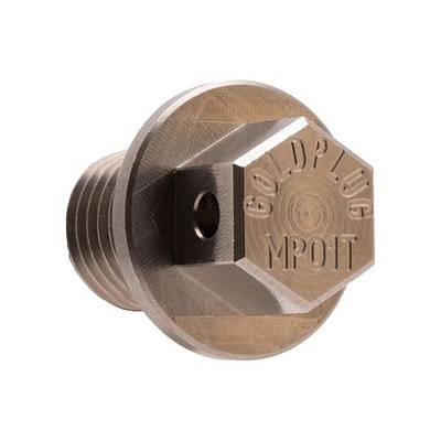 GoldPlug MP01T Magnetic Oil Plug Fits All Honda Motorcycles M12x1.5 | Made in USA Includes SW03 washer, 12mm Reduced Hex Head, Strongest Magnet Available/Rated 300F, Stainless Steel Construction