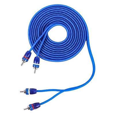 Skar Audio 9-Foot 2-Channel Twisted Pair RCA Interconnect Cable - SKAR2CH-RCA9