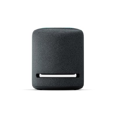 Amazon Echo Studio (1st generation), Our best-sounding Alexa speaker, Perfect for living rooms, family rooms, and other large spaces, Charcoal