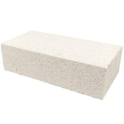 Insulating Fire Brick, 2300F Rated, Single, 9" x 4.5" x 2.5", 3123P